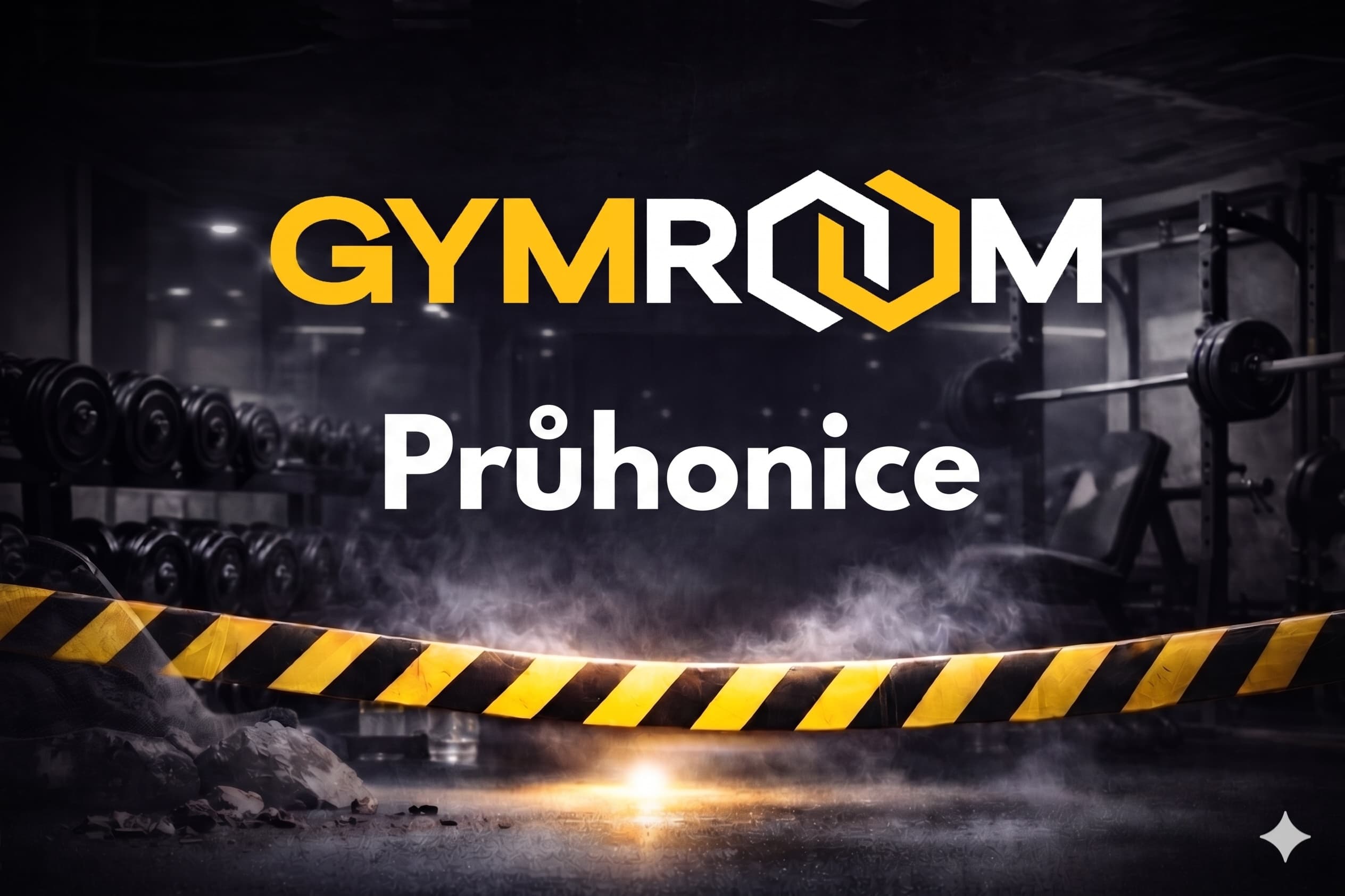 GymRoom Průhonice (připravujeme)