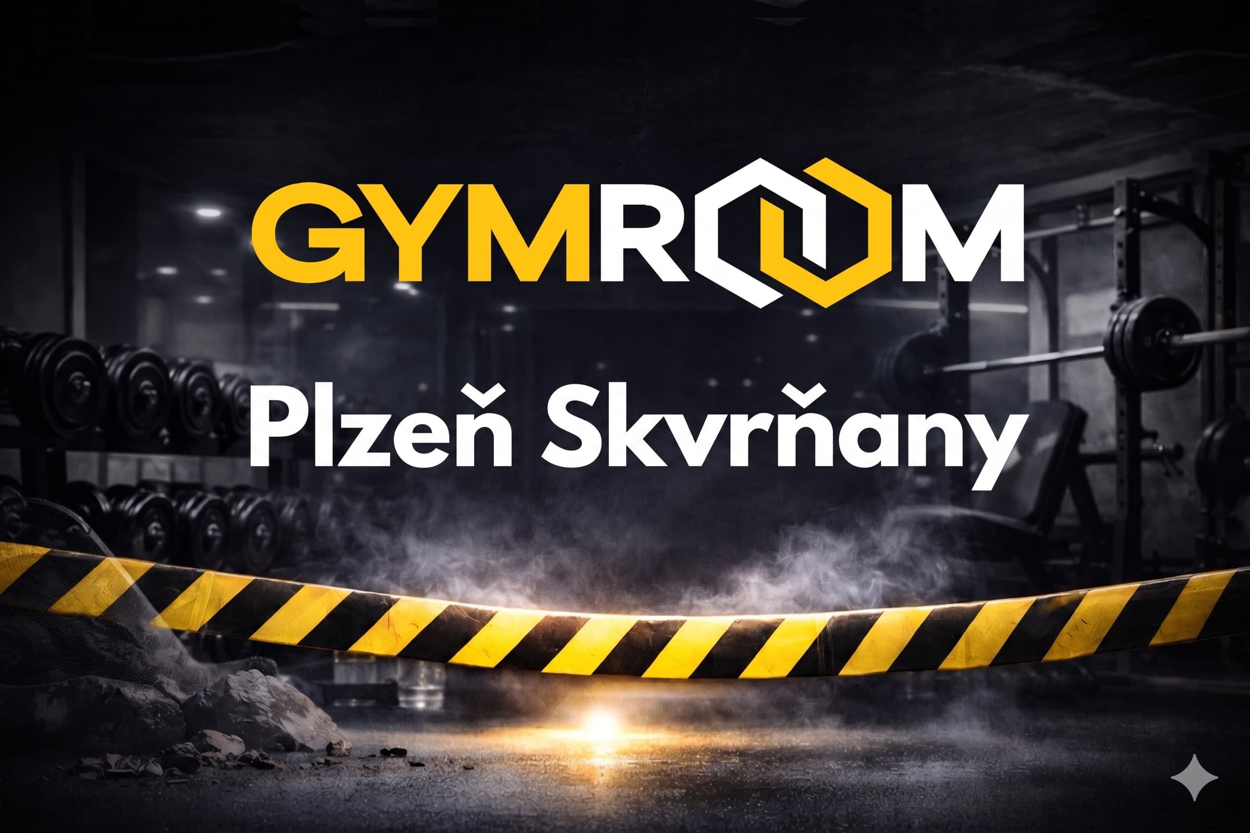 GymRoom Plzeň Skvrňany (připravujeme)