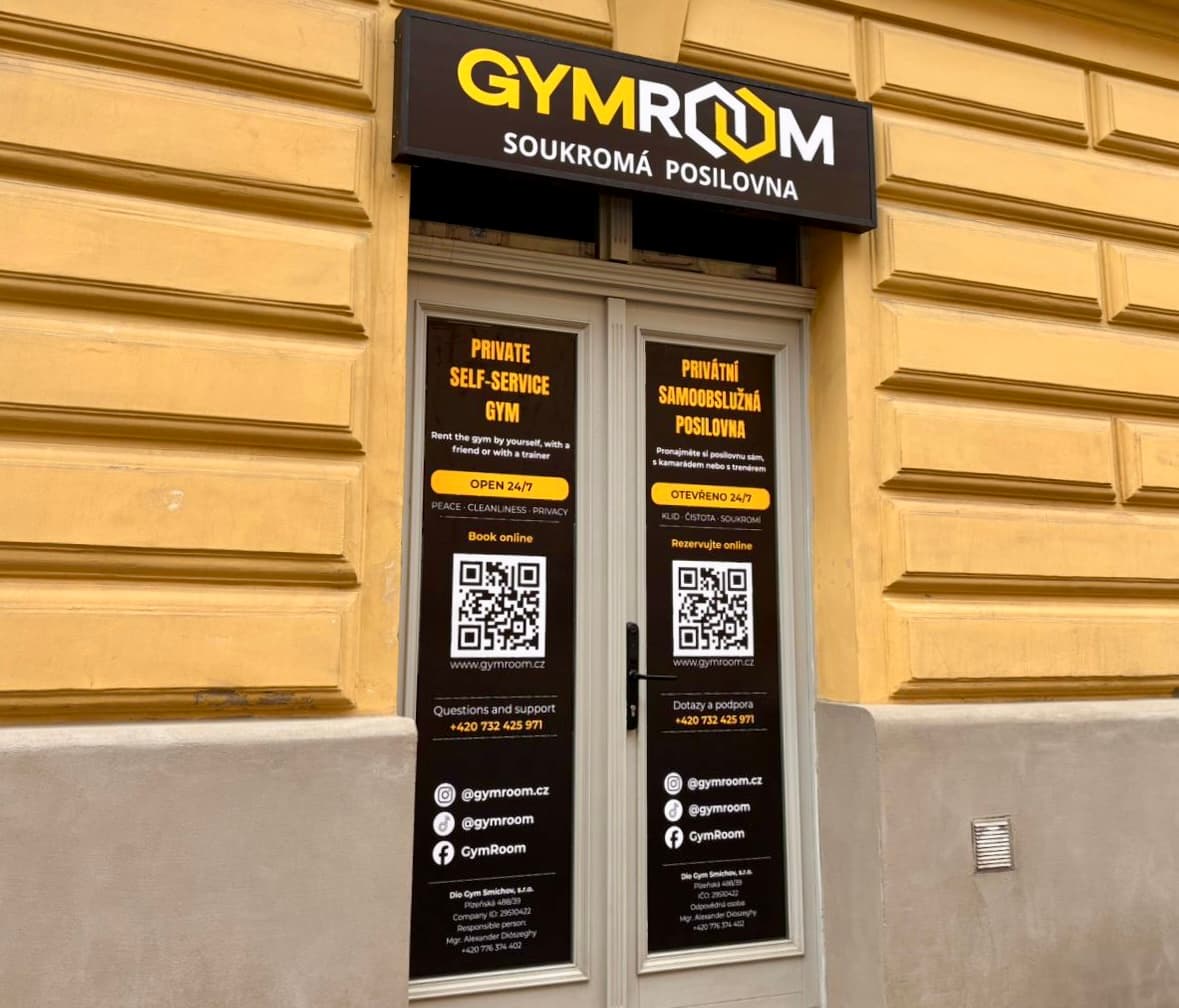 GymRoom Smíchov